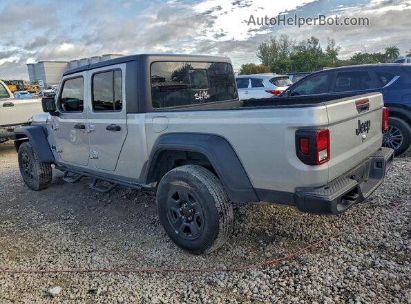 1C6HJTAGXRL103569 2024 JEEP GLADIATOR Silver 