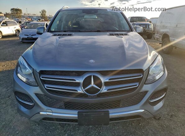 4JGDA5HB2GA671557 2016 MERCEDES-BENZ GLE-CLASS Gray 