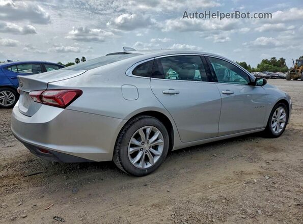 1G1ZD5ST3LF090514 2020 CHEVROLET MALIBU Серебряный Вид спереди