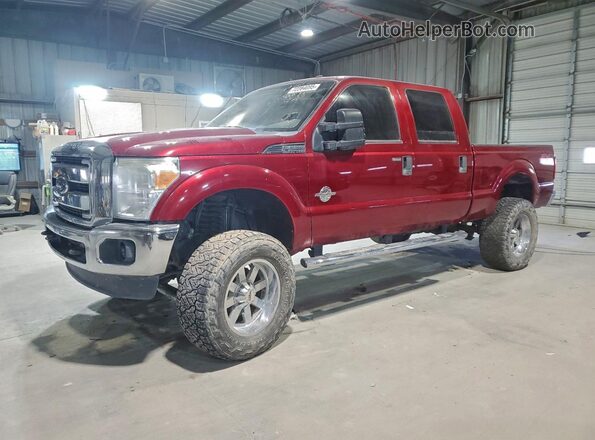 1FT7W2BT1GEB23321 2016 FORD F250 Red 