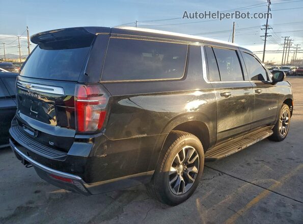 1GNSCCKD2NR122502 2022 CHEVROLET SUBURBAN Black 