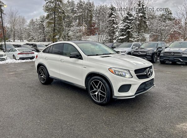 4JGED6EB0GA016674 2016 MERCEDES-BENZ GLE-CLASS White 