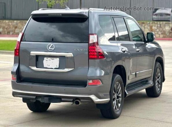 JTJBM7FX9K5231847 2019 LEXUS GX Серый 