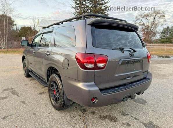 5TDEY5B10MS182254 2021 TOYOTA SEQUOIA Gray წინა ხედი