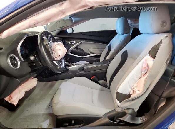 1G1FB1RS8L0148117 2020 CHEVROLET CAMARO Blue 