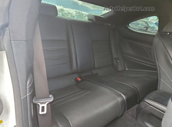 JTHHA5BCXH5006826 2017 LEXUS RC White Widok wnętrza z tyłu