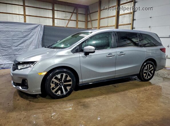 5FNRL6H6XSB079241 2025 HONDA ODYSSEY Silver Հետևի ձախ