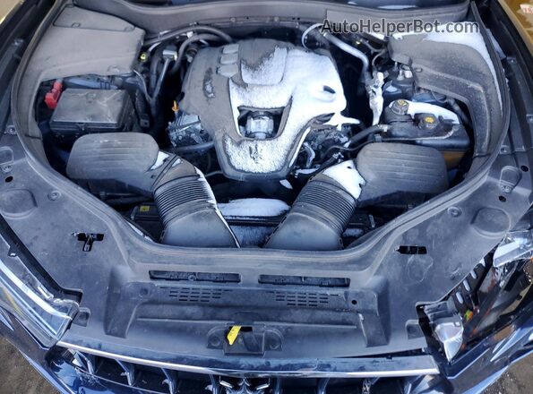 ZN661XUA2KX323641 2019 MASERATI LEVANTE Blue Vista de la etiqueta del VIN