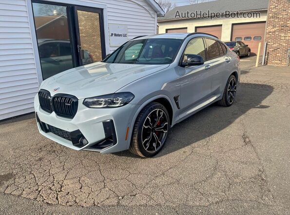 5YM23EC00N9M73920 2022 BMW X4 White უკანა მარცხენა