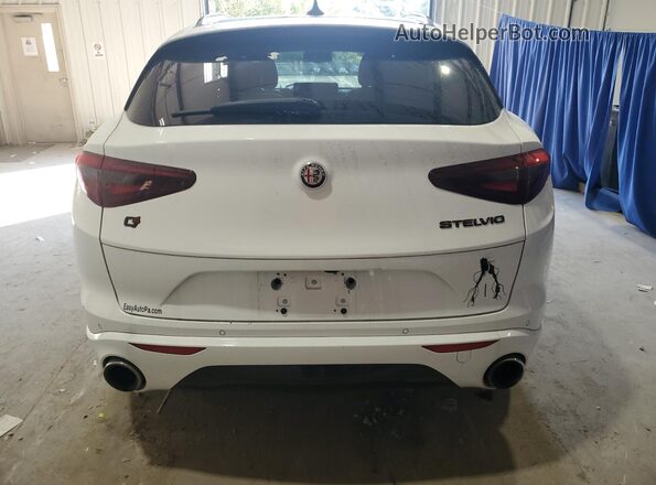 ZASPAKBN6M7D08889 2021 ALFA ROMEO STELVIO Белый Вид салона спереди