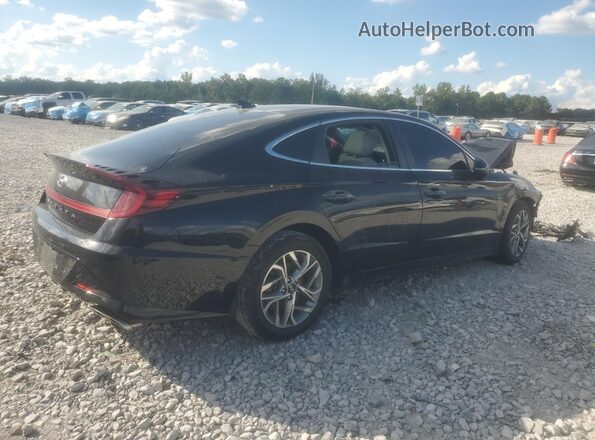 5NPEF4JA9MH078904 2021 HYUNDAI SONATA Black Առջևի աջ