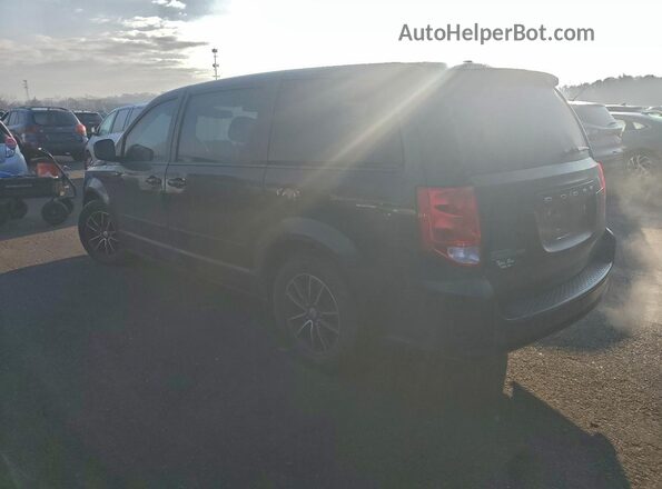 2C4RDGBG9GR342576 2016 DODGE CARAVAN Серый 