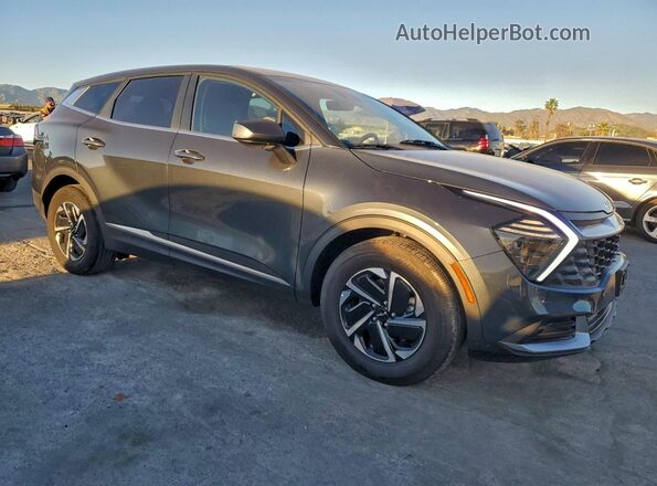 KNDPU3DGXS7238718 2025 KIA SPORTAGE Gray 