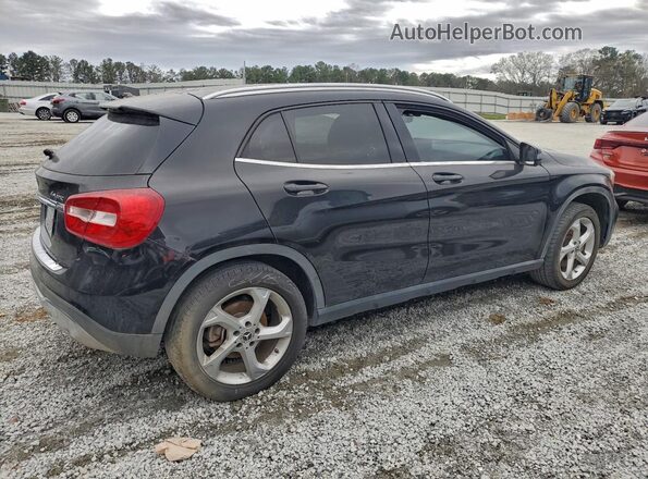 WDCTG4GB1LU026802 2020 MERCEDES-BENZ GLA-CLASS Черный Передняя правая четверть