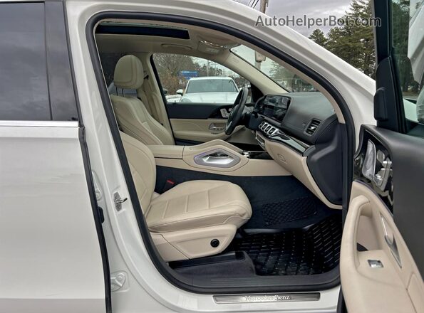 4JGFF5KE9LA208547 2020 MERCEDES-BENZ GLS-CLASS Белый 