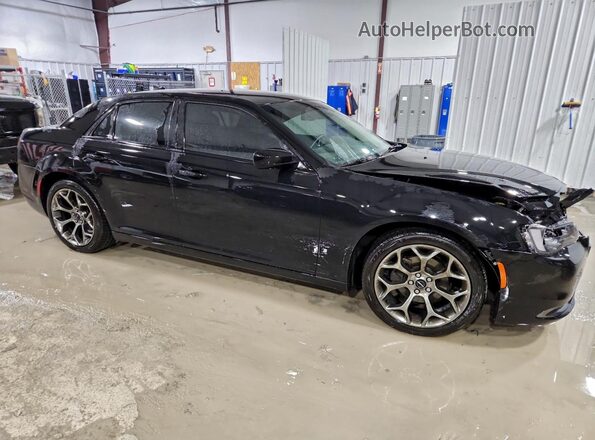 2C3CCAAG0JH320989 2018 CHRYSLER 300 Black Front right