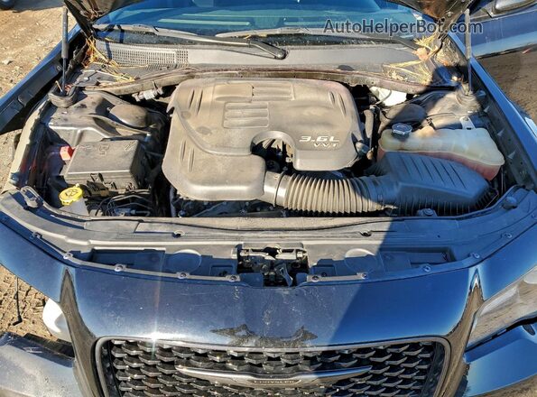 2C3CCAAG3MH650405 2021 CHRYSLER 300 Черный 