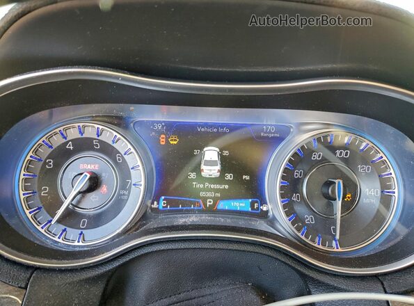 2C3CCAAG3MH650405 2021 CHRYSLER 300 Черный 