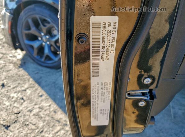 2C3CCAAG3MH650405 2021 CHRYSLER 300 Черный 