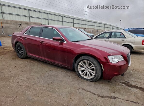 2C3CCAAG6MH515791 2021 CHRYSLER 300 Burgundy Передня права чверть