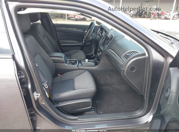 2C3CCAAG6MH580186 2021 CHRYSLER 300 Gray 