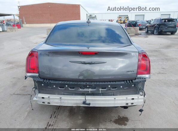 2C3CCAAG6MH580186 2021 CHRYSLER 300 Gray 