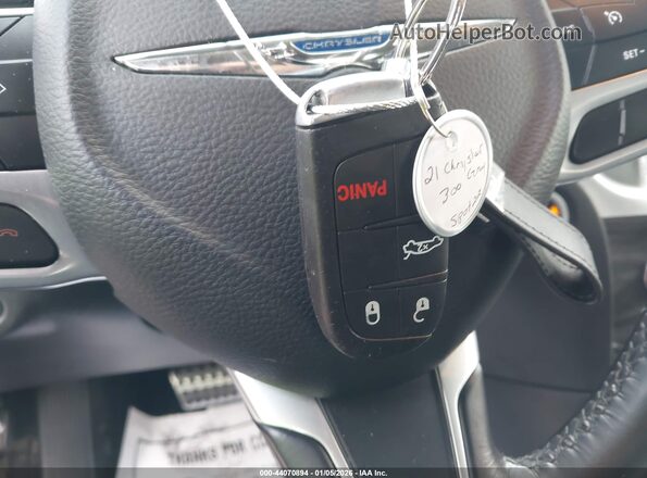2C3CCAAG6MH580186 2021 CHRYSLER 300 Gray 
