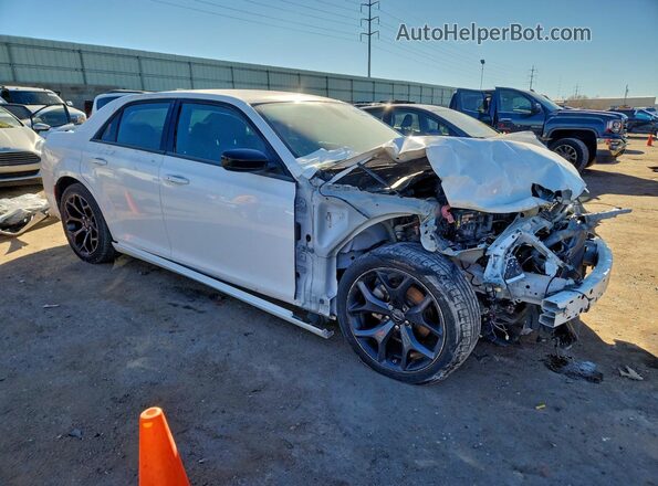 2C3CCAAG8NH221861 2022 CHRYSLER 300 White Front right