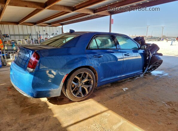 2C3CCAAG9LH230050 2020 CHRYSLER 300 Blue 