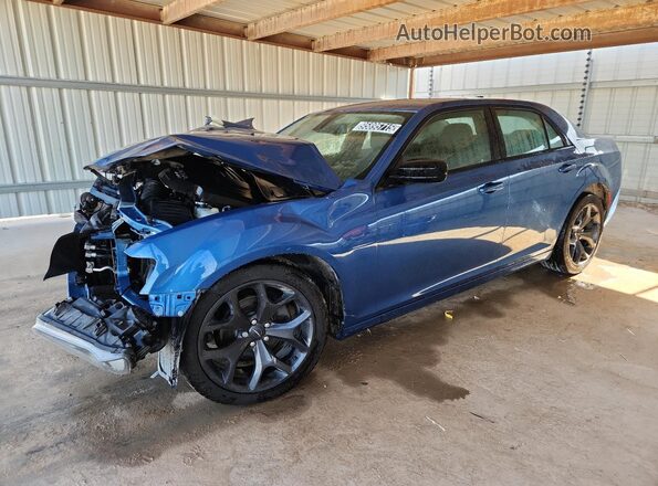 2C3CCAAG9LH230050 2020 CHRYSLER 300 Blue 