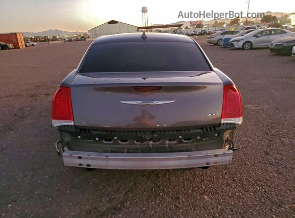 2C3CCAAG9MH609311 2021 CHRYSLER 300 Gray 