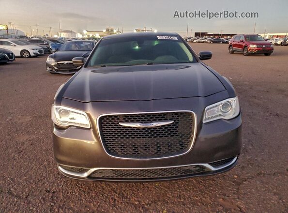 2C3CCAAG9MH609311 2021 CHRYSLER 300 Gray 