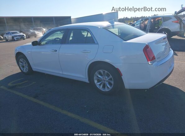 2C3CCAAG9PH538356 2023 CHRYSLER 300 White უკანა მარცხენა
