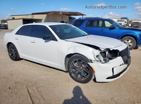 2C3CCAAGXNH107585 2022 CHRYSLER 300 Белый Передняя правая четверть