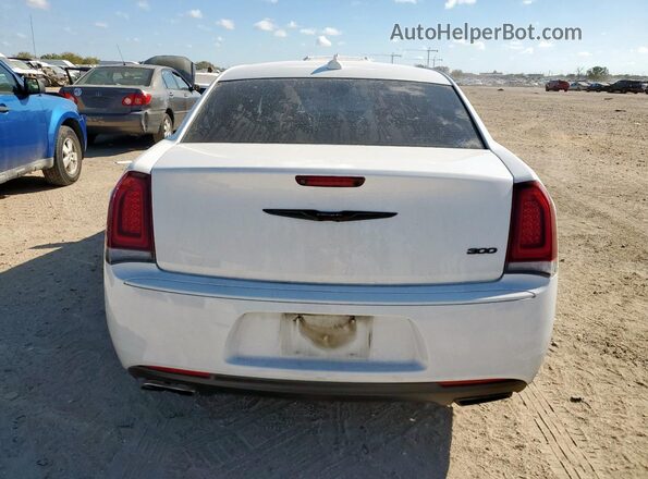 2C3CCAAGXNH107585 2022 CHRYSLER 300 Белый Вид сзади