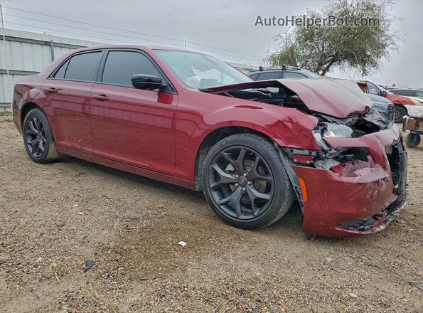 2C3CCAAGXPH706599 2023 CHRYSLER 300 Maroon Front right