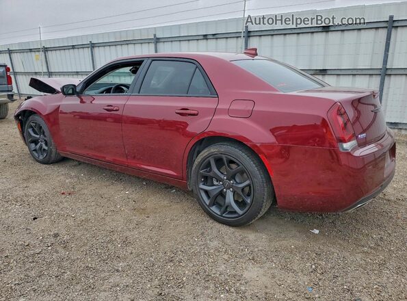 2C3CCAAGXPH706599 2023 CHRYSLER 300 Maroon Rear left