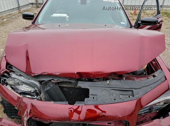 2C3CCAAGXPH706599 2023 CHRYSLER 300 Maroon Rear interior view