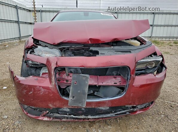 2C3CCAAGXPH706599 2023 CHRYSLER 300 Maroon Front view