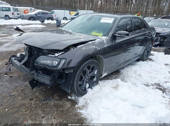 2C3CCABG0PH561121 2023 CHRYSLER 300 Gray Przód lewy