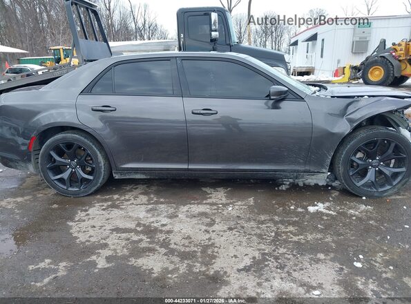 2C3CCABG0PH561121 2023 CHRYSLER 300 Gray Widok wnętrza z tyłu
