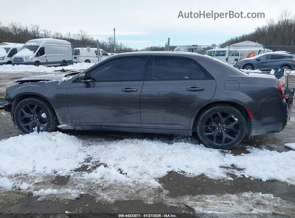 2C3CCABG0PH561121 2023 CHRYSLER 300 Gray Widok wnętrza 360 stopni