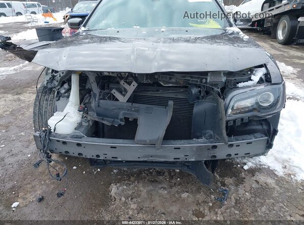 2C3CCABG0PH561121 2023 CHRYSLER 300 Gray Widok zestawu wskaźników