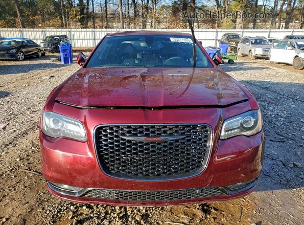 2C3CCABG1PH565615 2023 CHRYSLER 300 Бордовый Вид спереди