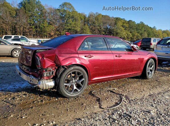 2C3CCABG1PH565615 2023 CHRYSLER 300 Бордовый Задняя правая четверть