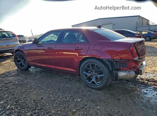 2C3CCABG1PH565615 2023 CHRYSLER 300 Бордовый Задняя левая четверть
