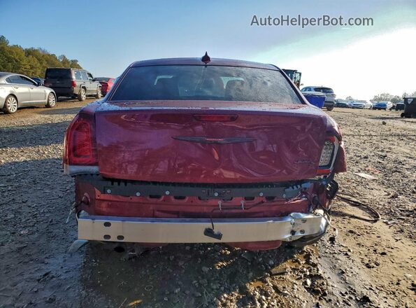 2C3CCABG1PH565615 2023 CHRYSLER 300 Бордовый Вид сзади