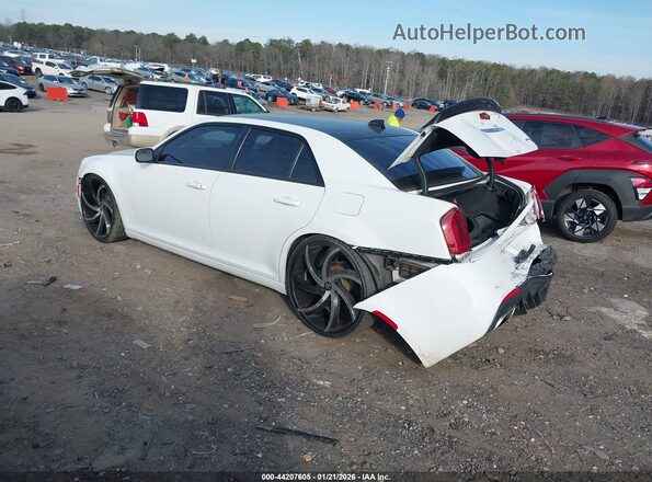2C3CCABG2KH515525 2019 CHRYSLER 300 White უკანა მარცხენა