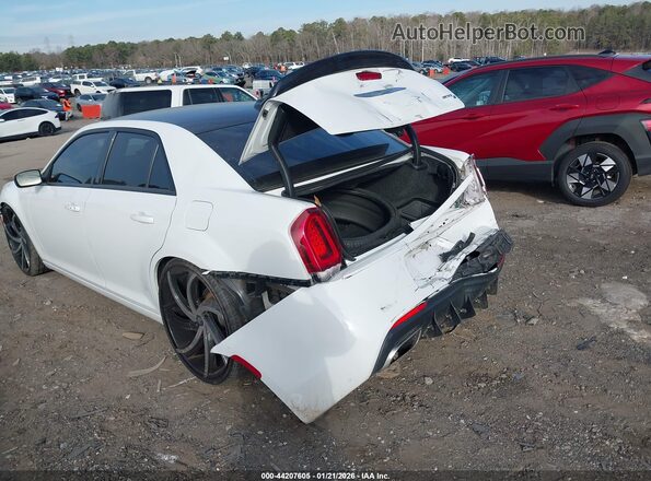 2C3CCABG2KH515525 2019 CHRYSLER 300 White წინა ხედი