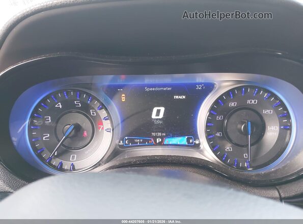 2C3CCABG2KH515525 2019 CHRYSLER 300 White უკანა სავარძლების ხედი